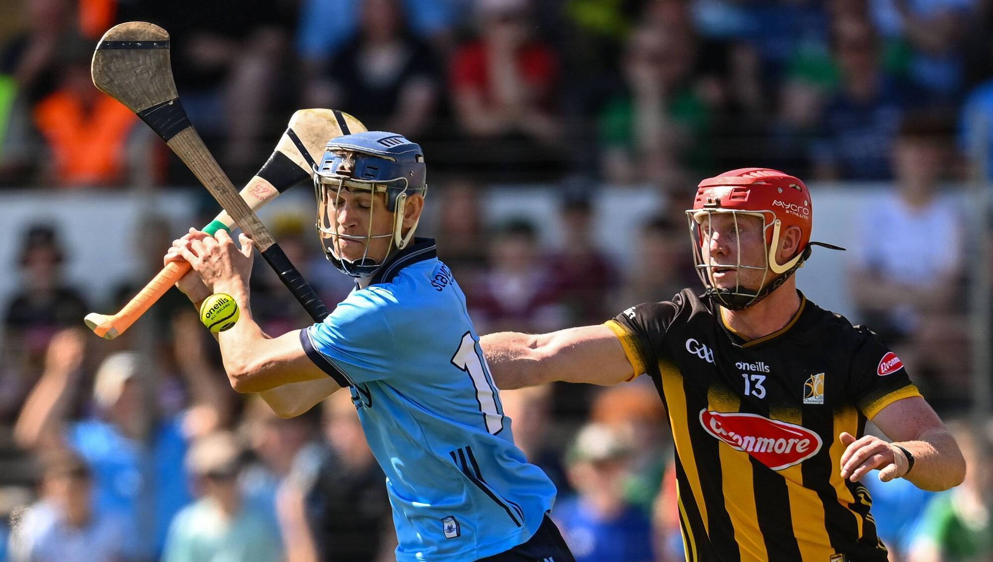 Ex-Kilkenny hurling captain Comerford: Dublin are 'no great shakes'