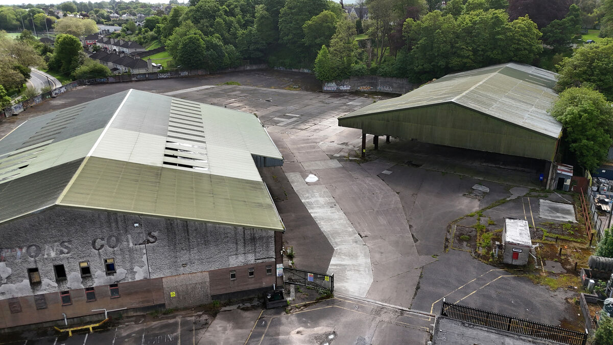  Former Suttons Coals site on Monahan Road, Ballintemple Cork. 	Picture Larry Cummins 