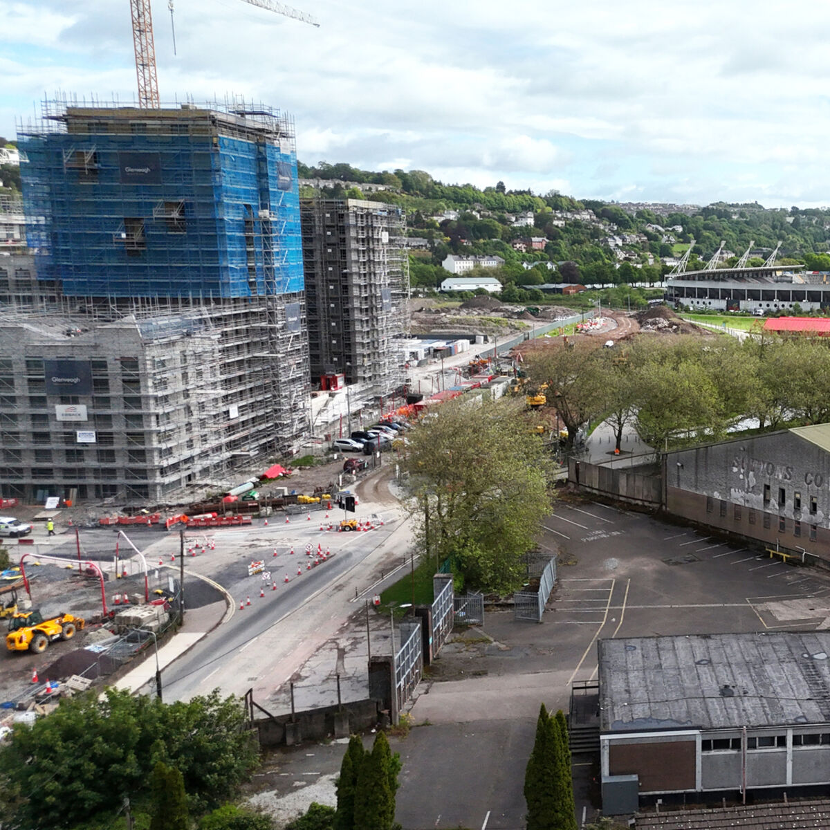 irishexaminer.com - Catherine Shanahan Property Editor - Bord na M&oacute;na hands over former Suttons Coals site in Cork Docklands for housing development