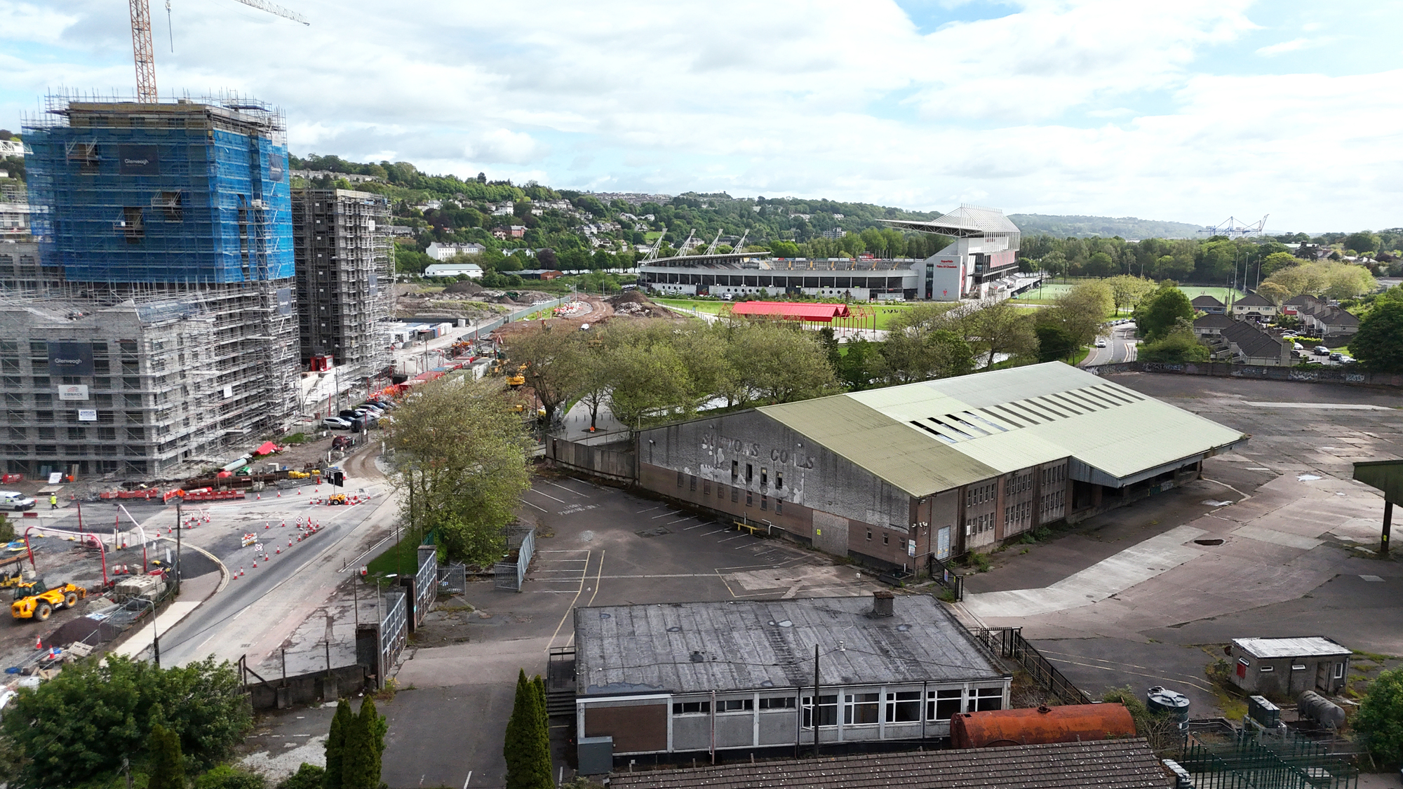 Cork Docklands: Bord na Móna hands over former Suttons Coals site for housing development