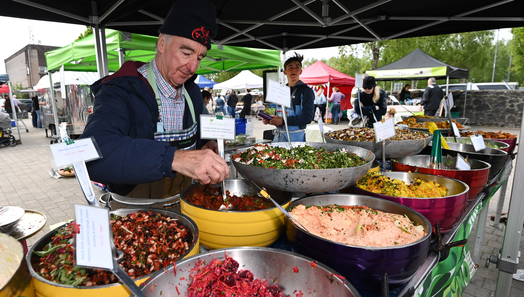 Meet the people and taste the atmosphere at Midleton Farmers Market