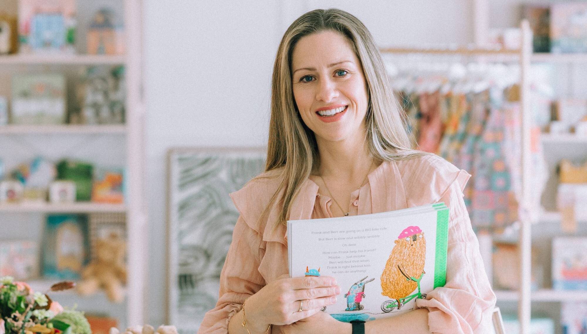 Elaine creates an idyllic retail space for children