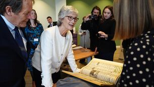 <p>Irish president Catherine Connolly during a visit to Leeds University, as part of her official visit to the UK. Picture date: Wednesday May 20, 2026. PA Photo. Photo credit should read: Jacob King/PA Wire</p> <p>Irish president Catherine Connolly during a visit to Leeds University, as part of her official visit to the UK. Picture date: Wednesday May 20, 2026. PA Photo. Photo credit should read: Jacob King/PA Wire</p>