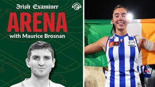 <p>Arena with Maurice Brosnan - The Irish influence on the AFLW and what it means.</p>