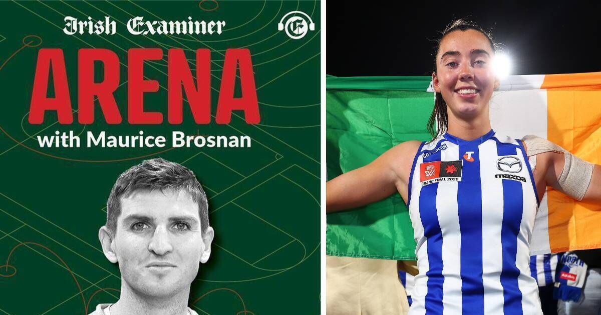 Arena with Maurice Brosnan: Inside Irish AFL scouting and the prospect of an AFLW team