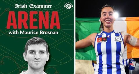 Arena with Maurice Brosnan: Inside Irish AFL scouting and the prospect of an AFLW team