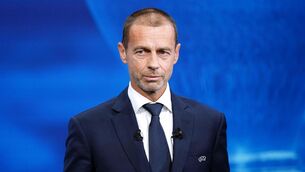 <p>UEFA has announced plans to introduce a Champions League-style format to national team qualification in Europe in time for the 2030 World Cup. Pic: Mike Egerton/PA Wire.</p>