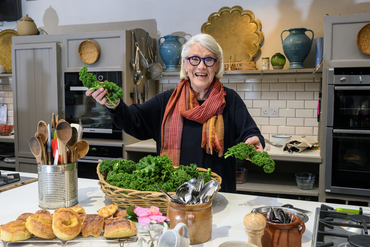 Darina Allen at the Ballymaloe Cookery School, Shanagarry, Co Cork. Picture: Dan Linehan Darina Allen at the Ballymaloe Cookery School, Shanagarry, Co Cork. Picture: Dan Linehan