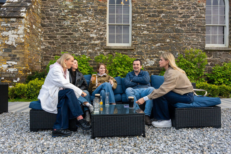 The McEever and Clemow families who are cousins having a reunion under a bright May evening sky at Sea Church, Ballycotton. Picture: Noel Sweeney The McEever and Clemow families who are cousins having a reunion under a bright May evening sky at Sea Church, Ballycotton. Picture: Noel Sweeney