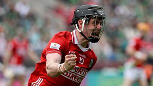 <p>Cork's Darragh Fitzgibbon will be out of action for between four and six weeks after undergoing surgery for appendicitis. Pic: Ray McManus/Sportsfile</p>