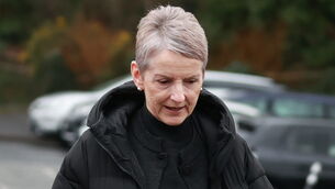 <p>Eleanor Donaldson arrives at Newry Crown Court in February. File picture: Liam McBurney/PA</p>