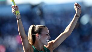 <p>Sharlene Mawdsley smashed her lifetime best to take 400m victory in 50.52 seconds at the Savona International Meeting in Italy. Pic; ©INPHO.</p> <p>Sharlene Mawdsley smashed her lifetime best to take 400m victory in 50.52 seconds at the Savona International Meeting in Italy. Pic; ©INPHO.</p>