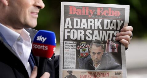 Southampton expelled from play-offs