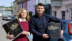 <p> Ali Crowley and Patrick O’Riordan, co-owners of The Cinnamon Cottage, are opening a café at the harbour town of Monkstown, Co Cork. Picture: Larry Cummins</p> <p> Ali Crowley and Patrick O’Riordan, co-owners of The Cinnamon Cottage, are opening a café at the harbour town of Monkstown, Co Cork. Picture: Larry Cummins</p>