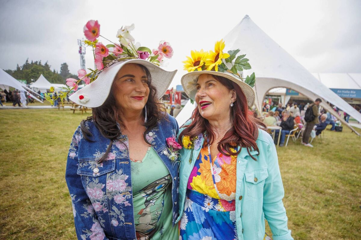 Sisters Josephine Walsh and Geraldine O'Toole attend the opening day of last year's annual Bloom festival at Phoenix Park in Dublin. Picture: Liam McBurney Sisters Josephine Walsh and Geraldine O'Toole attend the opening day of last year's annual Bloom festival at Phoenix Park in Dublin. Picture: Liam McBurney
