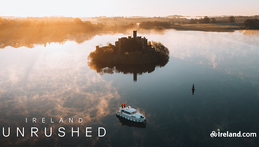 ‘Ireland unrushed’ promotes slow tourism campaign to overseas markets