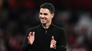 <p>CHAMPION: Mikel Arteta has led Arsenal to the Premier League title. Pic: John Walton/PA Wire.</p>