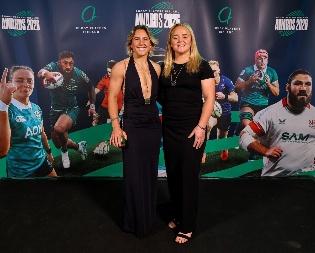 Claudia Maloney-MacDonald and Cliodhna Moloney-MacDonald. Pic: ©INPHO/Ben Brady Claudia Maloney-MacDonald and Cliodhna Moloney-MacDonald. Pic: ©INPHO/Ben Brady