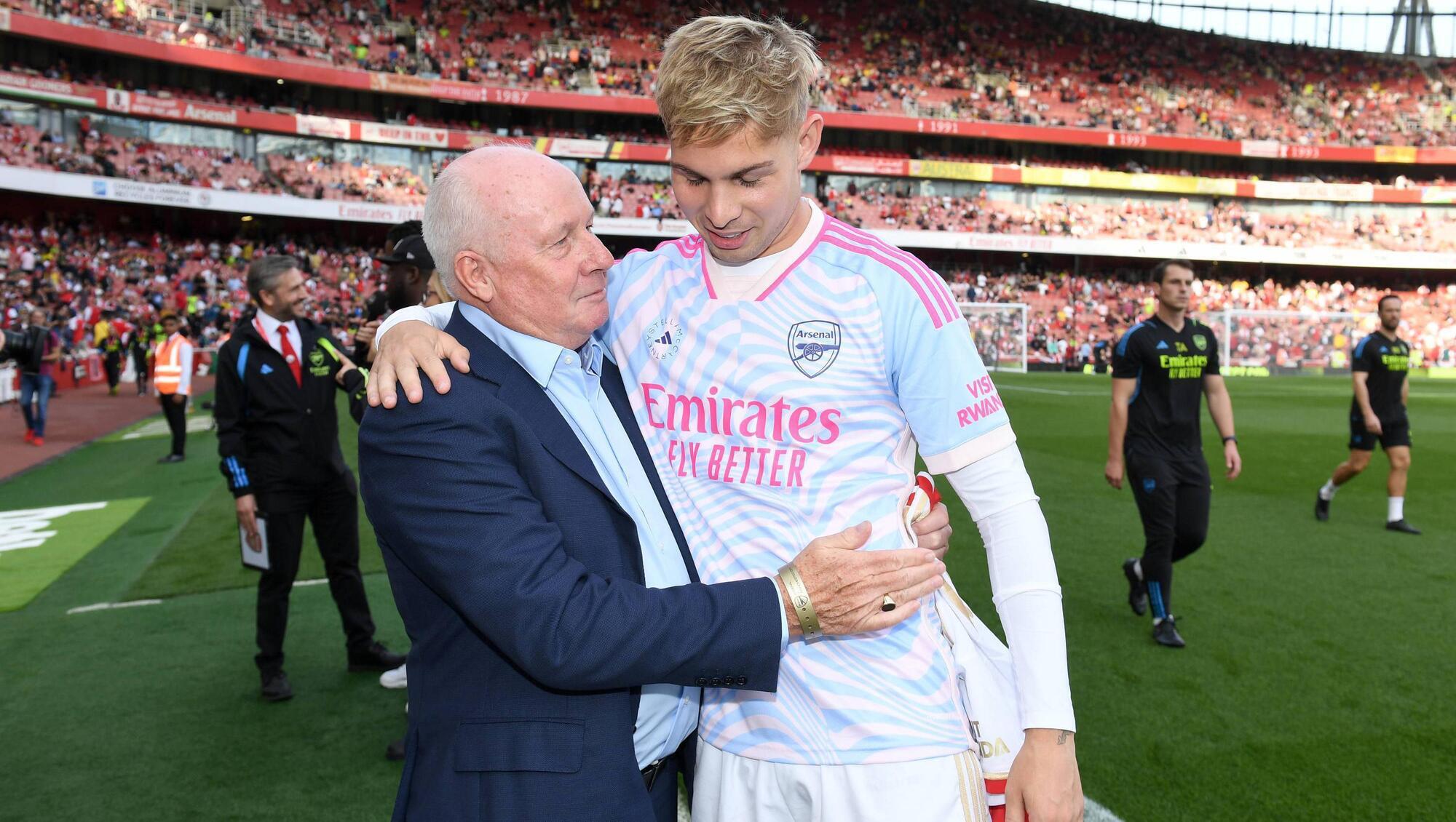 Arsenal title win 'not boring', insists Gunners legend Liam Brady