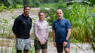 <p>Michael Darragh MacAuley, Ciara Mageean and Ray Goggins pictured together during their adventure in Costa Rica. Picture: RTE.</p> <p>Michael Darragh MacAuley, Ciara Mageean and Ray Goggins pictured together during their adventure in Costa Rica. Picture: RTE.</p>
