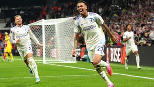 <p>WAIT IS OVER: Aston Villa's Morgan Rogers celebrates scoring their side's third goal. Pic: Martin Rickett/PA Wire.</p> <p>WAIT IS OVER: Aston Villa's Morgan Rogers celebrates scoring their side's third goal. Pic: Martin Rickett/PA Wire.</p>