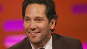 <p>Paul Rudd plays a past-his-prime wedding singer in his new film Power Ballad (PA)</p>