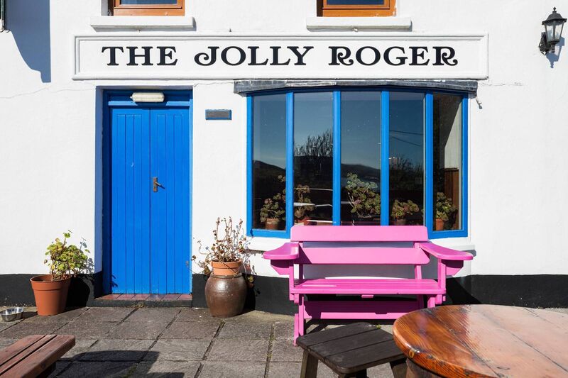 The Jolly Roger, Sherkin Island The Jolly Roger, Sherkin Island