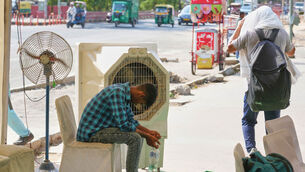 The extreme heat has disrupted daily life across several northern states (Manish Swarup/AP) The extreme heat has disrupted daily life across several northern states (Manish Swarup/AP)