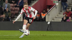 <p>Leo Scienza was named Southampton’s player of the season. Pic: Andrew Matthews/PA</p> <p>Leo Scienza was named Southampton’s player of the season. Pic: Andrew Matthews/PA</p>
