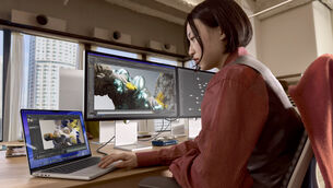 <p>MacBook Pro with the all-new M5 Pro delivers blazing-fast performance and next-level on-device AI. Picture: Apple.</p> <p>MacBook Pro with the all-new M5 Pro delivers blazing-fast performance and next-level on-device AI. Picture: Apple.</p>