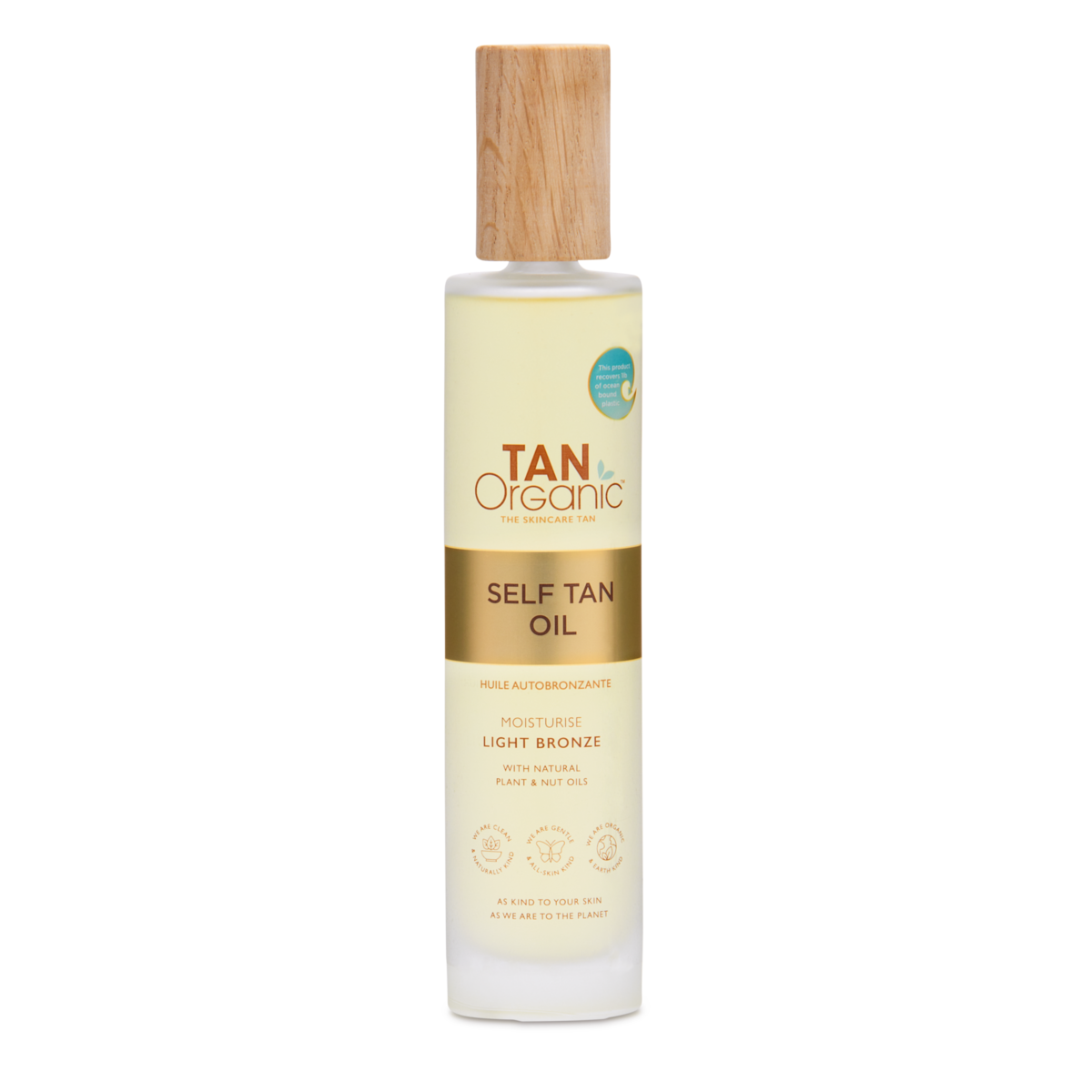 4. Tan Organic self-tan oil 4. Tan Organic self-tan oil