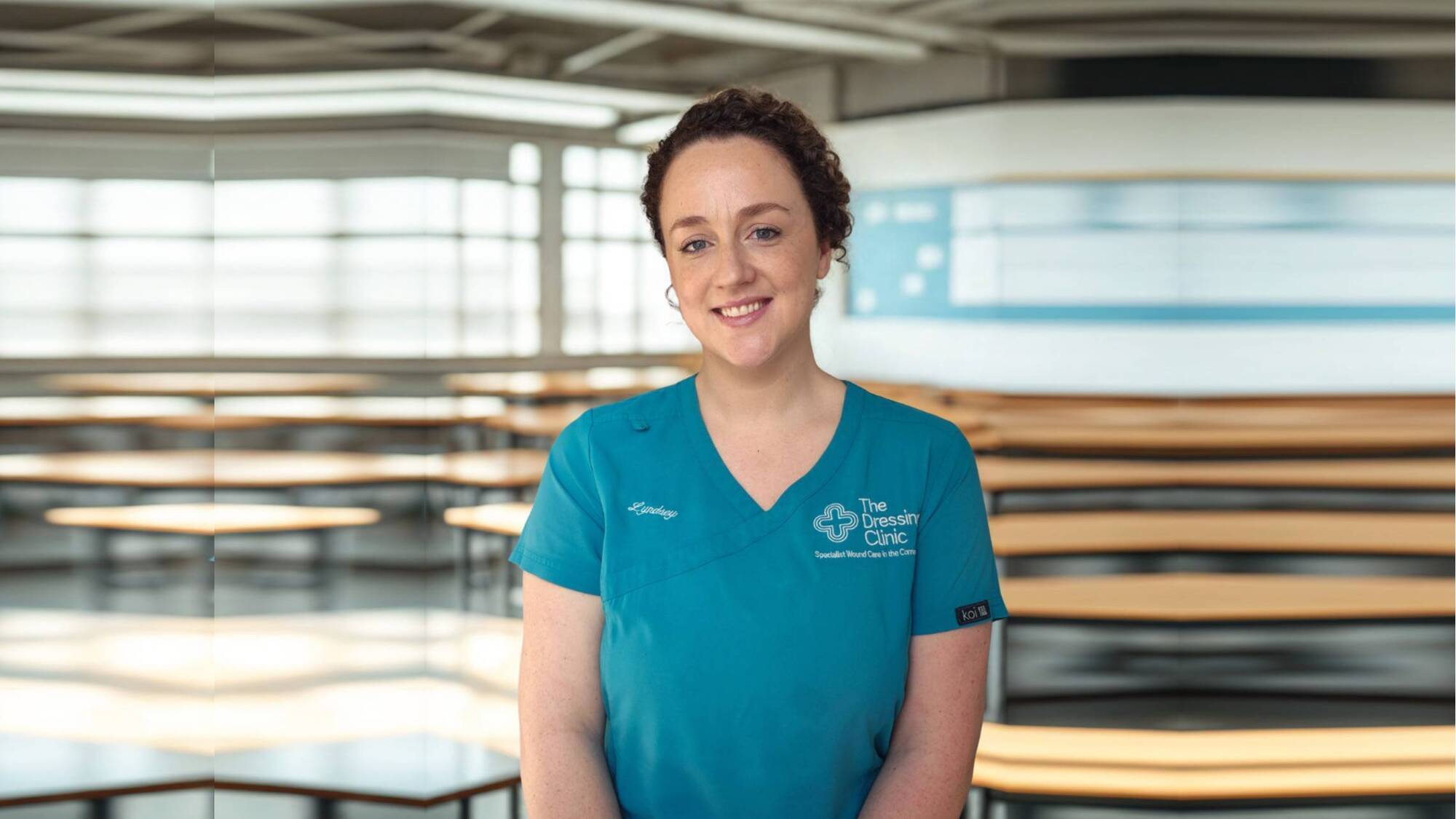 Careers in Health: Lyndsey’s passion for wound care