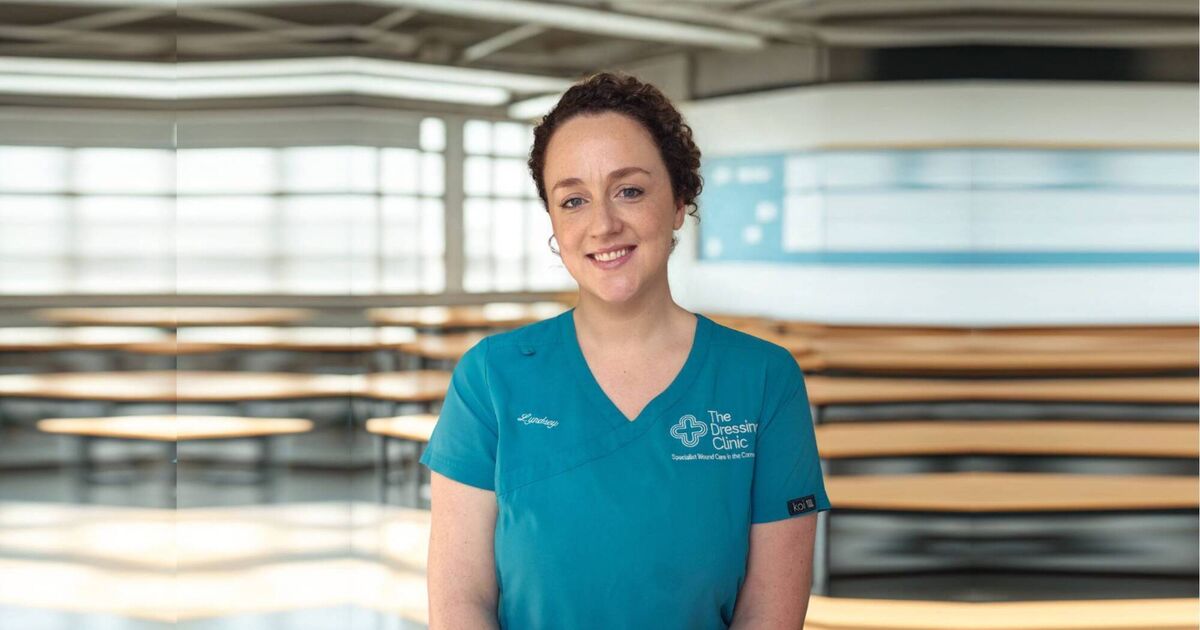 Careers in Health: Lyndsey's passion for wound care