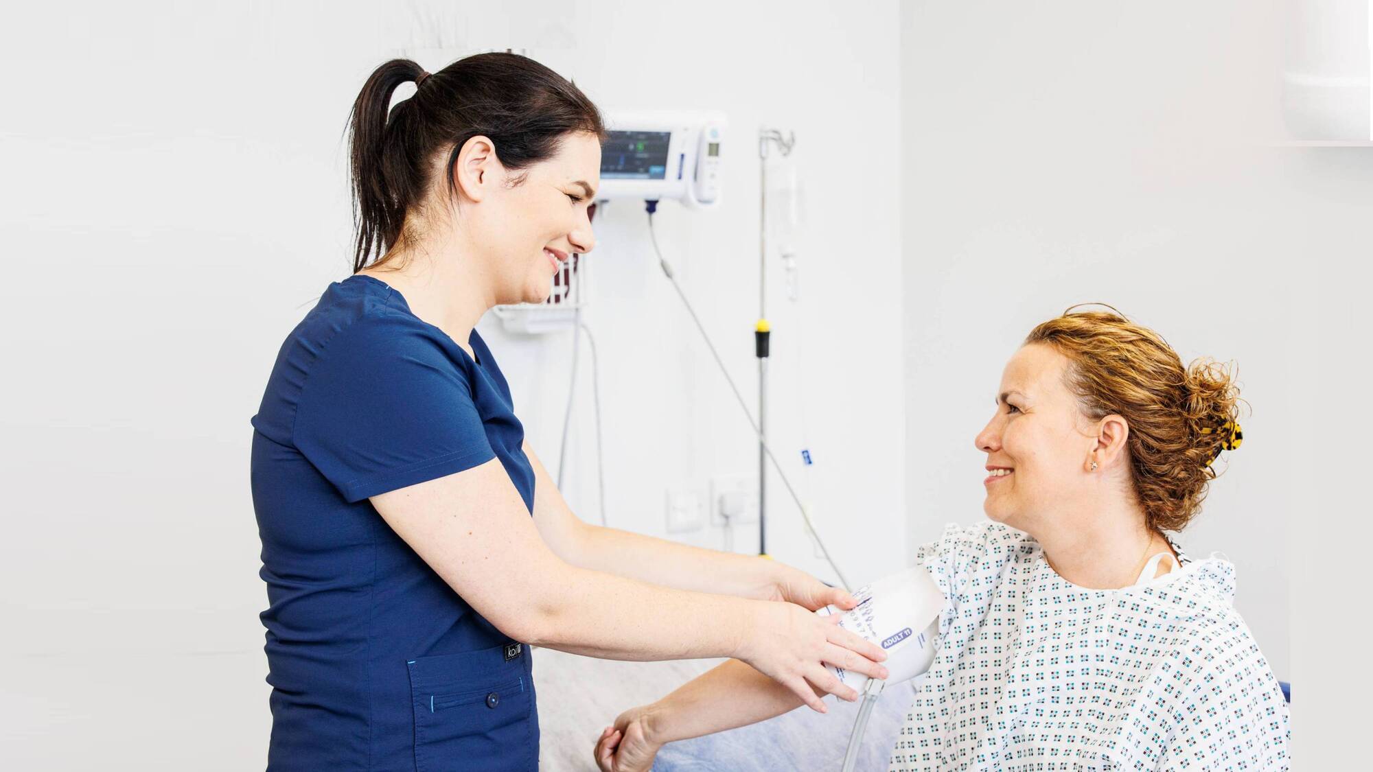 Deeply rewarding careers await in nursing and midwifery