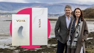 <p>Mark and Kira Walton, founders of Sligo-based company Voya. Picture: Karen Cox</p> <p>Mark and Kira Walton, founders of Sligo-based company Voya. Picture: Karen Cox</p>