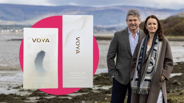 <p>Mark and Kira Walton, founders of Sligo-based company Voya. Picture: Karen Cox</p>