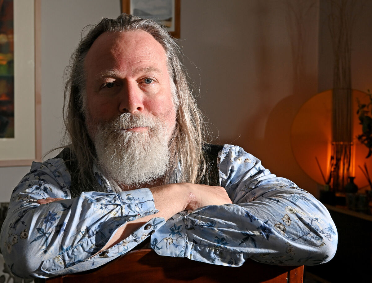 Joe Philpott: "We’re told if you’re not productive there’s something wrong — there’s a kind of shame attached to doing nothing. But ‘nothing’ is an active thing in itself — it creates the space for the things you actually want to do." Picture: Eddie O'Hare