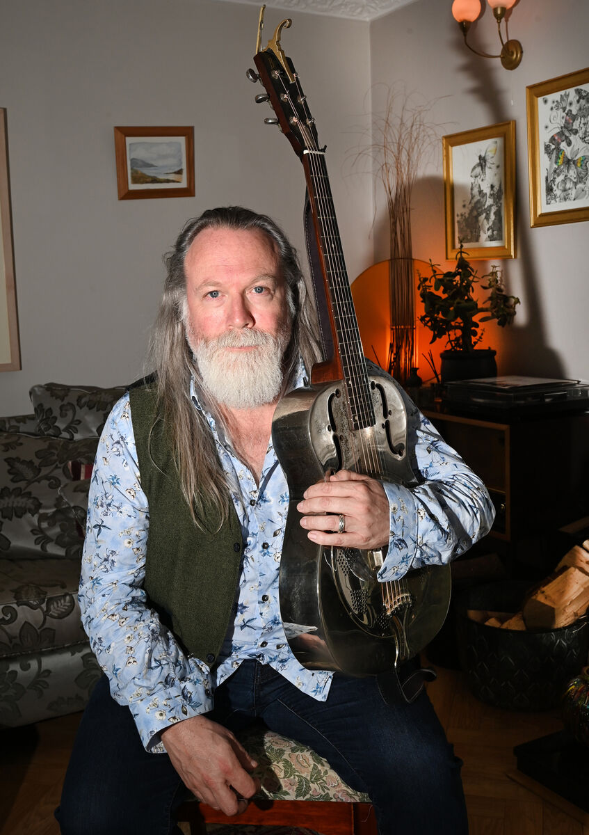 Joe Philpott: "I began to build a routine, getting up early, giving the mornings to writing, and allowing that creative work to take its proper place at the forefront of my day." Picture: Eddie O'Hare