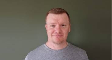 Michael Moore, residential services operations manager, Talbot Group. 