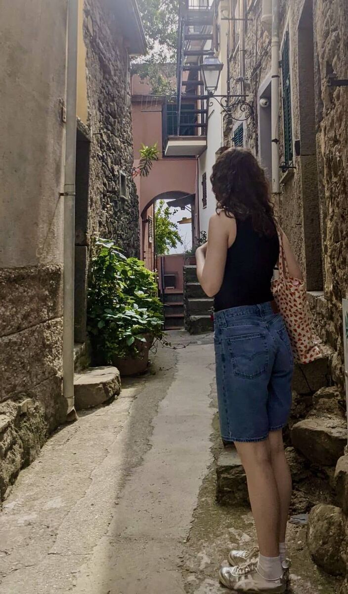 Jane Cowan: 'An Aperol-fuelled girlhood pilgrimage is what dreams are made of (only the Gen Z girls will get that reference). It’s a peaceful experience. Picture: Moya Nolan. Jane Cowan: 'An Aperol-fuelled girlhood pilgrimage is what dreams are made of (only the Gen Z girls will get that reference). It’s a peaceful experience. Picture: Moya Nolan.
