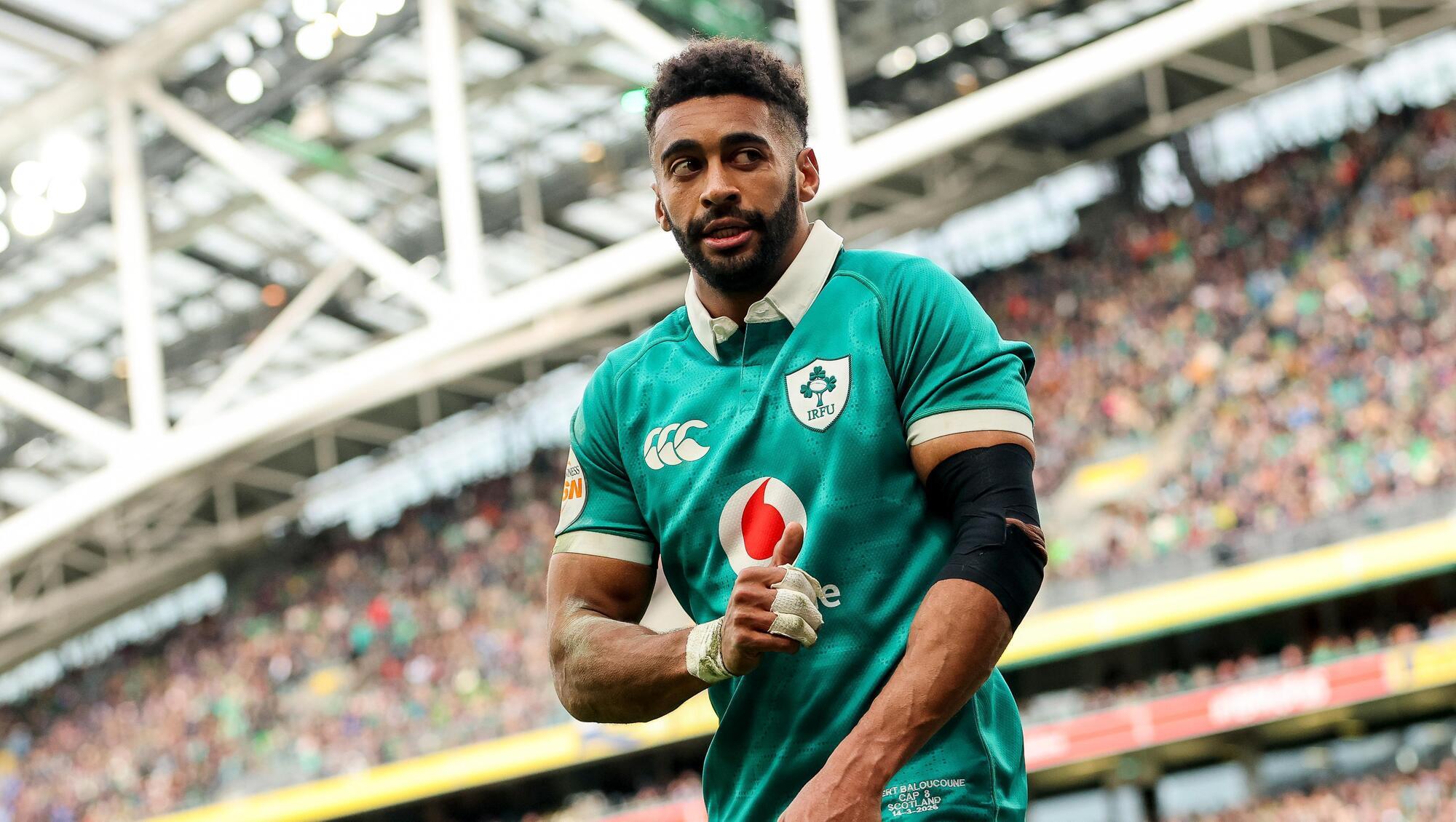 Baloucoune to make first Ulster start since Six Nations in Bilbao final
