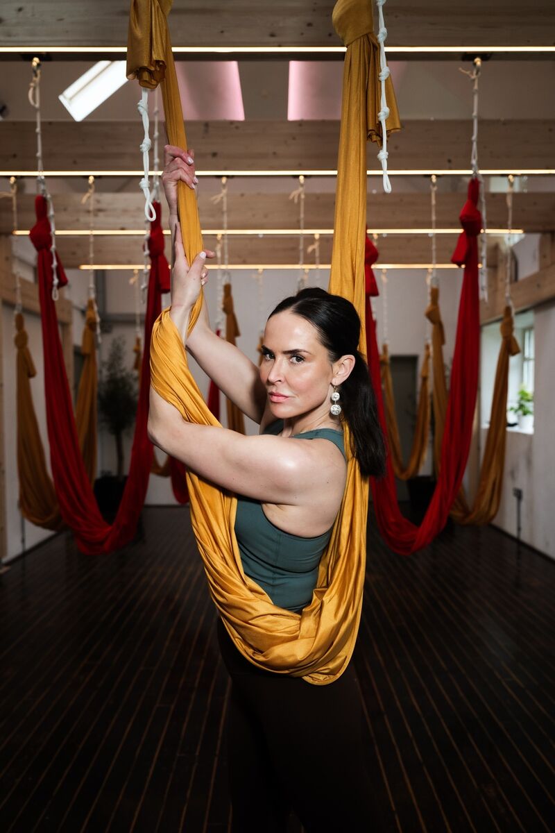 Sophie Anderton: There was no education when it came to mental health nutrition or fitness in the 90s Picture: Chani Anderson