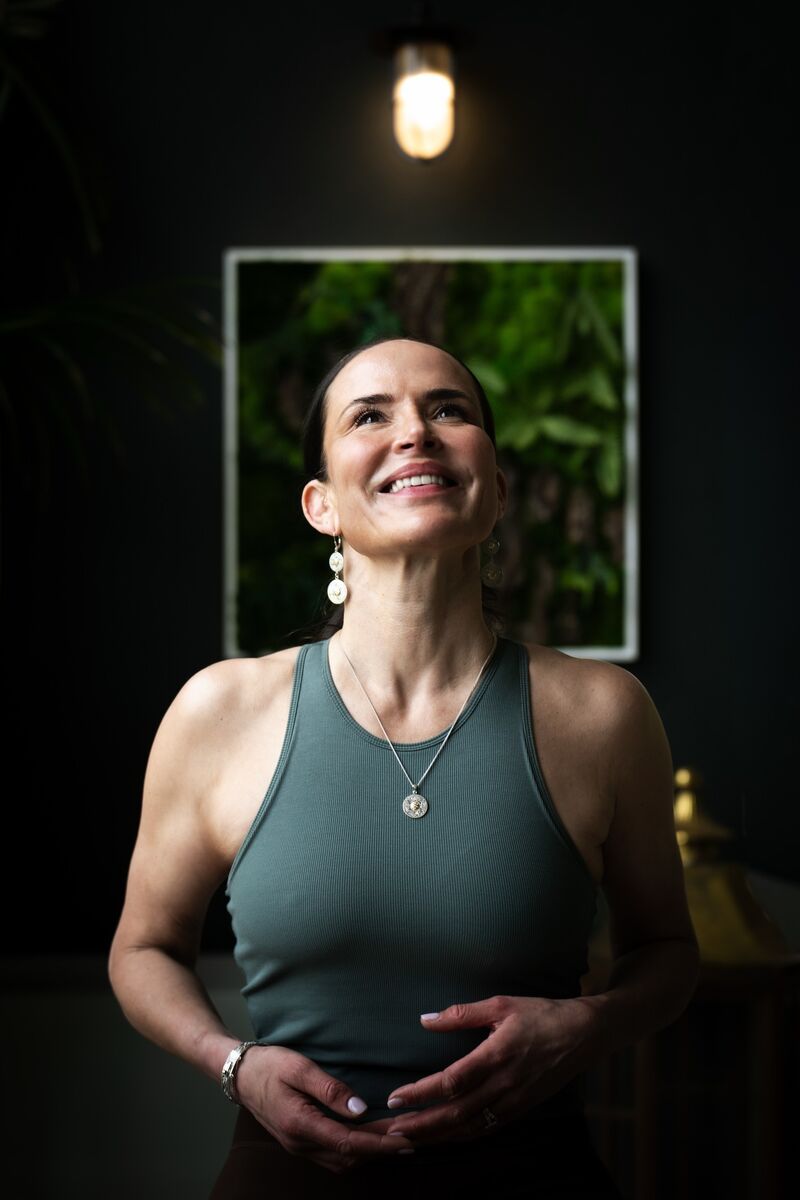 Sophie Anderton: I hoped when I started this journey with Anam Kara Wellness that other people were looking for the same thing, which apparently they are. Picture Chani Anderson