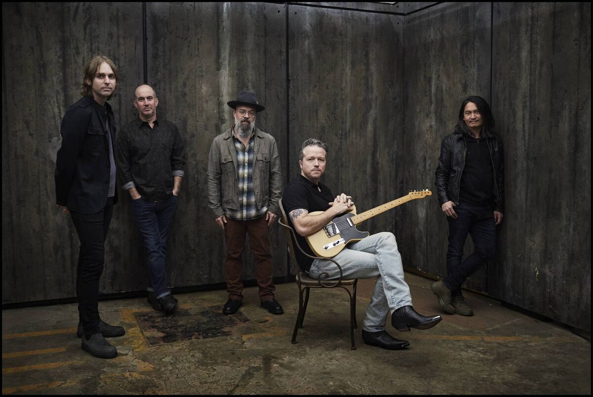 Jason Isbell and his band. Picture: Danny Clinch Jason Isbell and his band. Picture: Danny Clinch