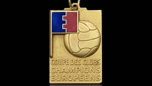 <p>HISTORY: George Best's European Cup medal from 1968. </p>
