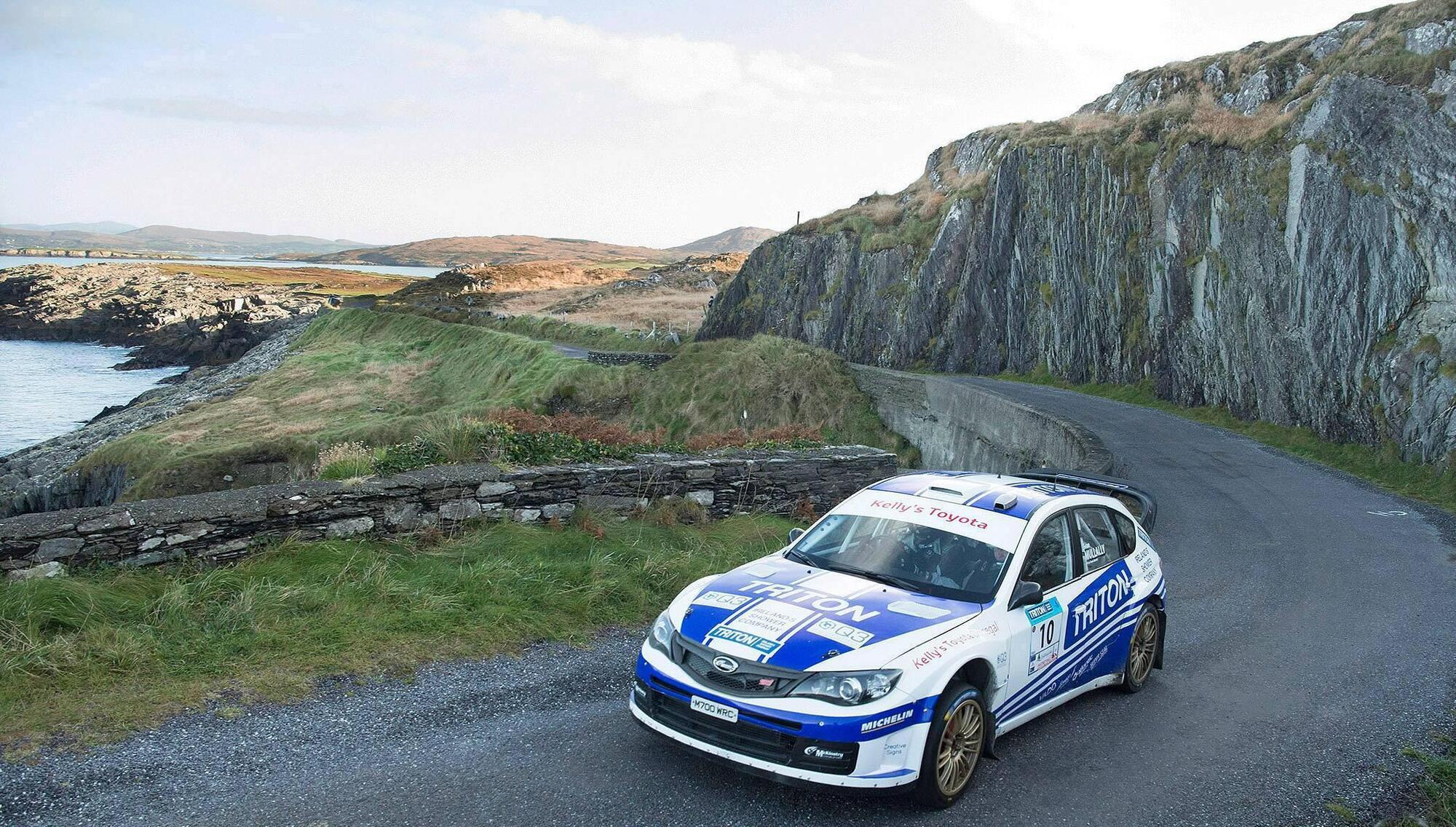 Rallying mourns big-hearted Kevin Barrett 