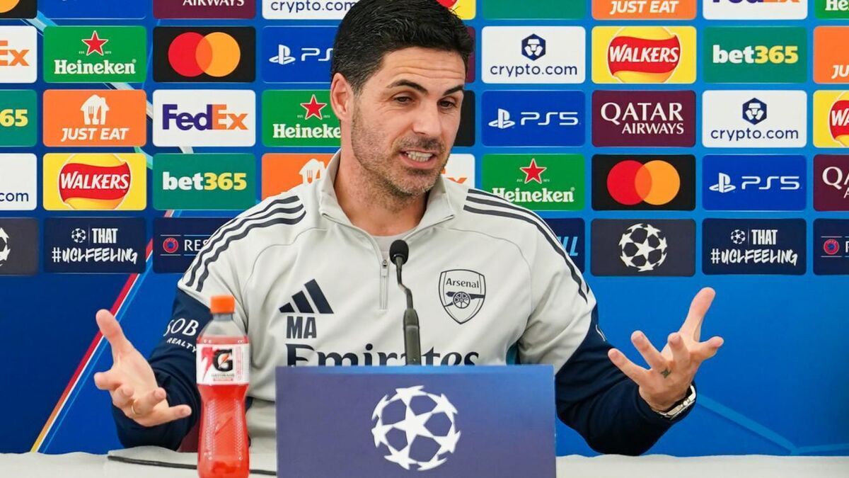 ‘We are champions, Daddy!’ – Mikel Arteta found out Arsenal title news from tearful son