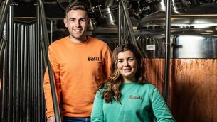 <p>Founders of sustainable snack brand BiaSol, Niamh and Ruairi Dooley, are celebrating a "big milestone" as the snacks have been selected for the competitor area of the Wimbledon Open. Picture: Philip Doyle.</p> <p>Founders of sustainable snack brand BiaSol, Niamh and Ruairi Dooley, are celebrating a "big milestone" as the snacks have been selected for the competitor area of the Wimbledon Open. Picture: Philip Doyle.</p>