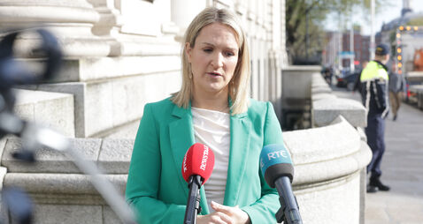 Occupied Territories Bill to come before Cabinet in coming weeks, Helen McEntee confirms