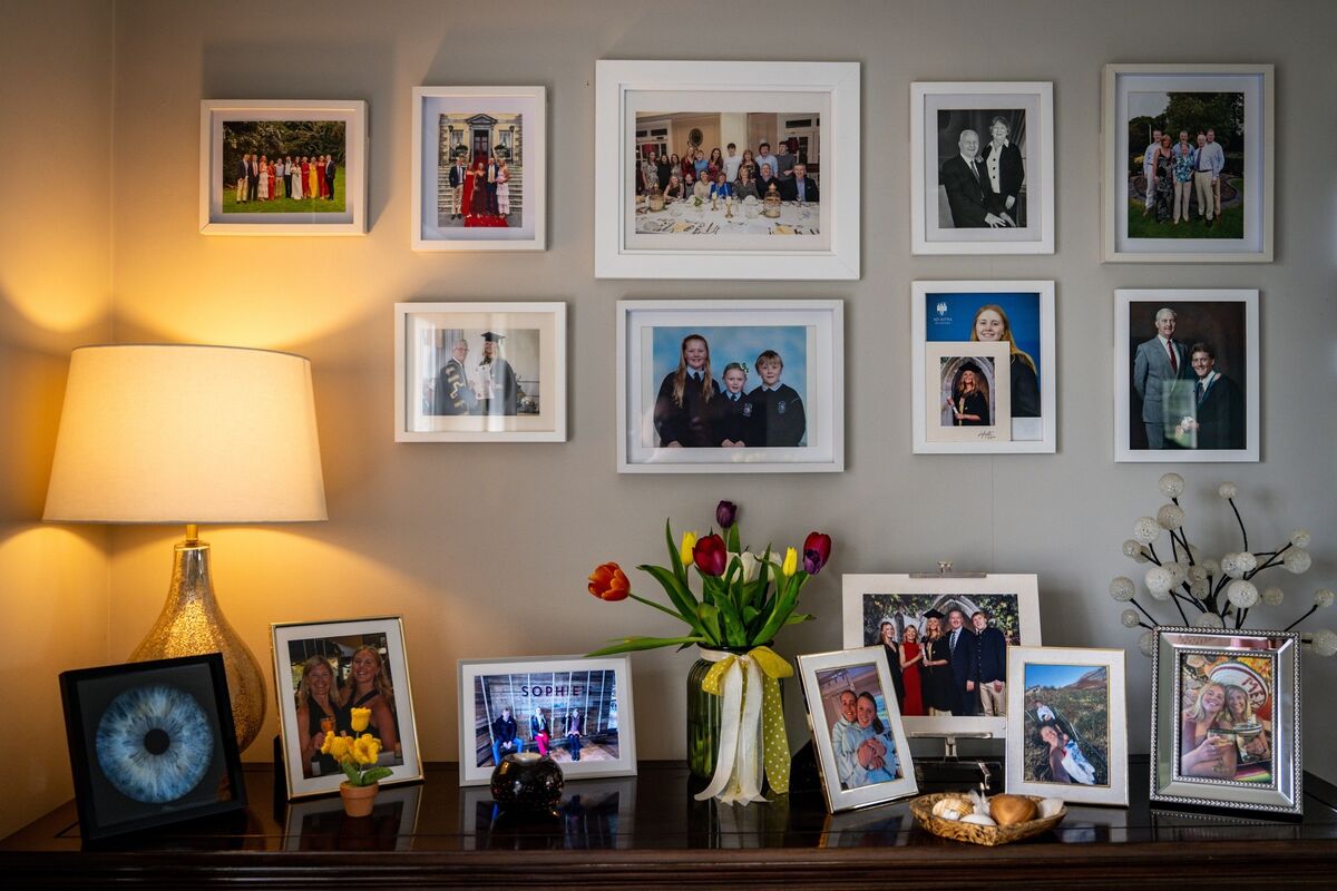 Every wall and sideboard in the Cassidy family home are adorned with smiling photographs of their beautiful daughter Ellen, whose memory lives on as they prepare to run this year’s Cork City Marathon in her honour. Picture Chani Anderson Every wall and sideboard in the Cassidy family home are adorned with smiling photographs of their beautiful daughter Ellen, whose memory lives on as they prepare to run this year’s Cork City Marathon in her honour. Picture Chani Anderson